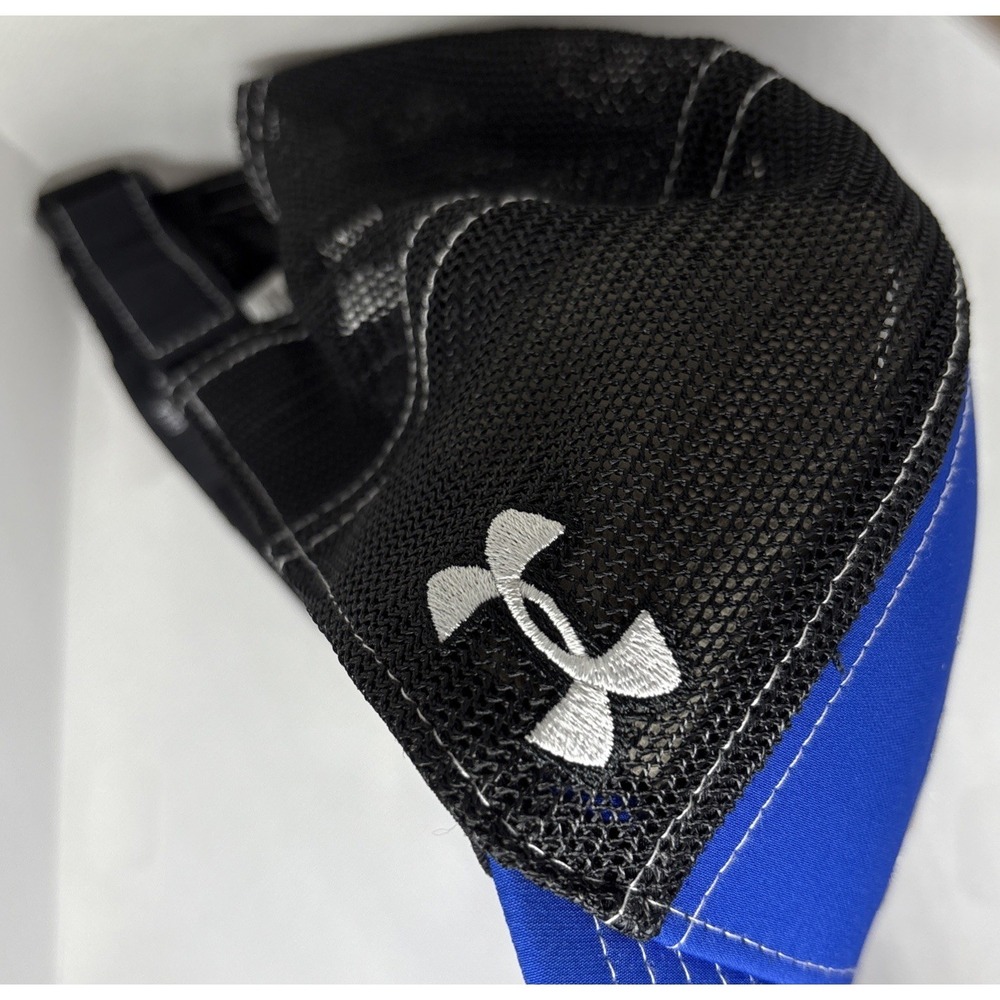 Under Armour Maxwell House Blue Trucker Adjustable Hat View 4